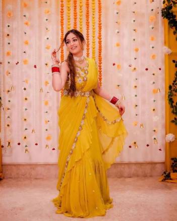 HB 16 BY SAGAR IMPEX GEORGETTE FABRIC SAREE EXPORTER IN SURAT